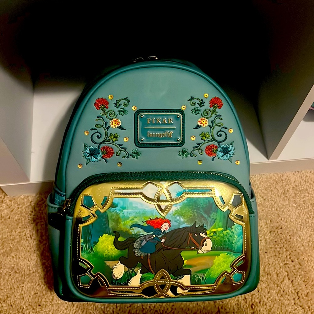 Brave Loungefly Backpack Brand New